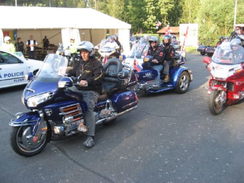 ININTERNATIONALES TREFFEN VOM 03. - 06.07.2008 IN TSCHECHIEN