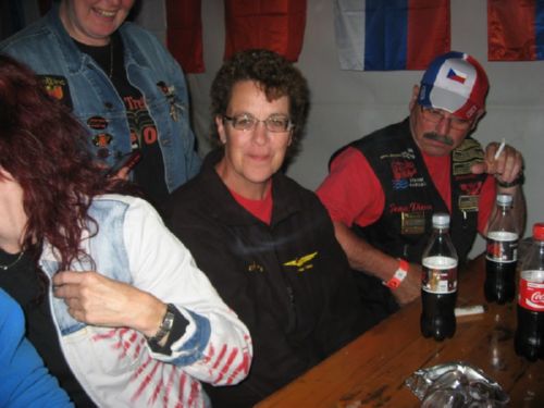 ININTERNATIONALES TREFFEN VOM 03. - 06.07.2008 IN TSCHECHIEN