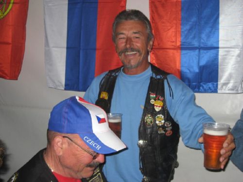 ININTERNATIONALES TREFFEN VOM 03. - 06.07.2008 IN TSCHECHIEN
