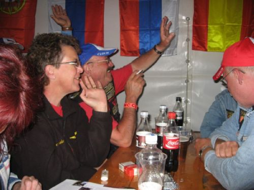 ININTERNATIONALES TREFFEN VOM 03. - 06.07.2008 IN TSCHECHIEN