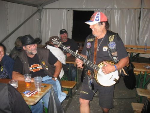 ININTERNATIONALES TREFFEN VOM 03. - 06.07.2008 IN TSCHECHIEN