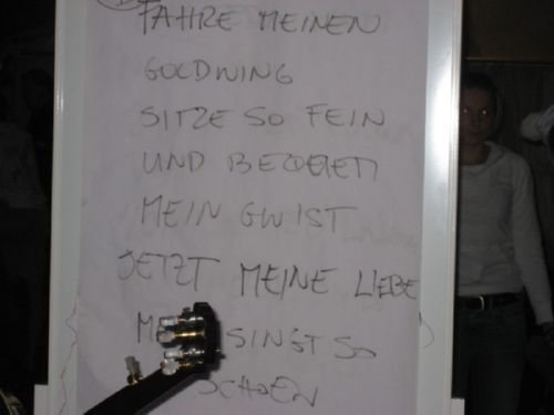 ININTERNATIONALES TREFFEN VOM 03. - 06.07.2008 IN TSCHECHIEN