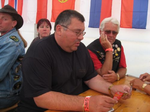 ININTERNATIONALES TREFFEN VOM 03. - 06.07.2008 IN TSCHECHIEN