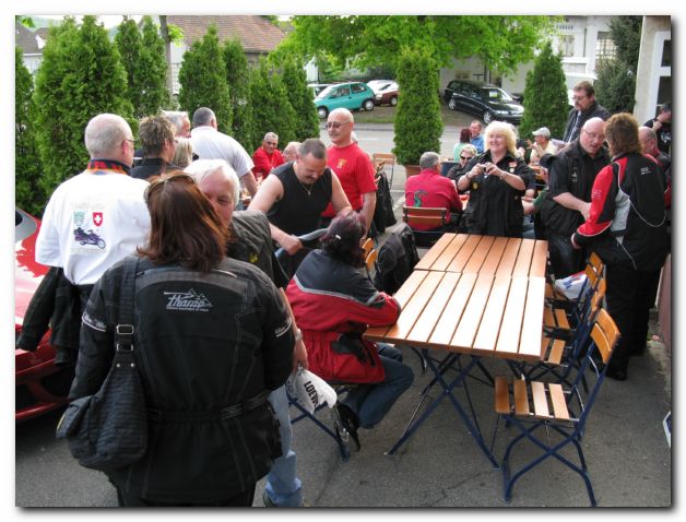 25. JARHE STAMM BASEL VOM 25.04.2009