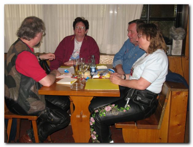 25. JARHE STAMM BASEL VOM 25.04.2009