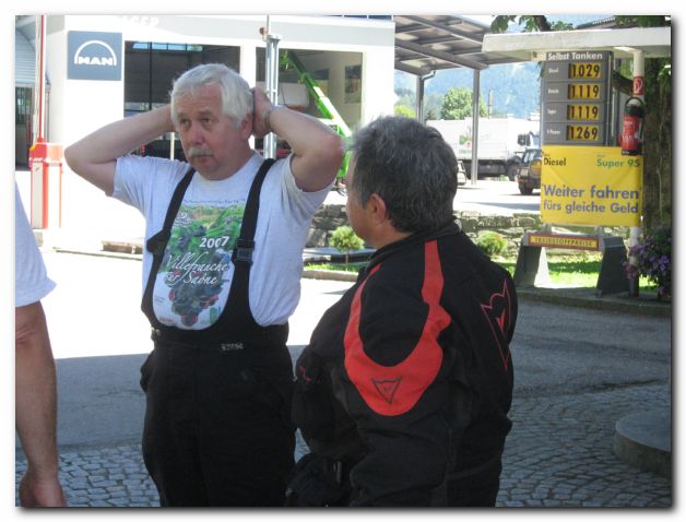 AUSFLUG NACH UNGARN UND TSCHECHIEN VOM 28.07 - 07.08.2009