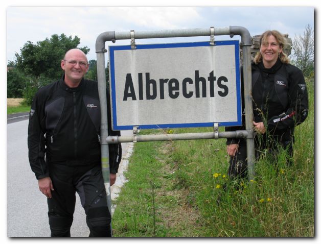 AUSFLUG NACH UNGARN UND TSCHECHIEN VOM 28.07 - 07.08.2009