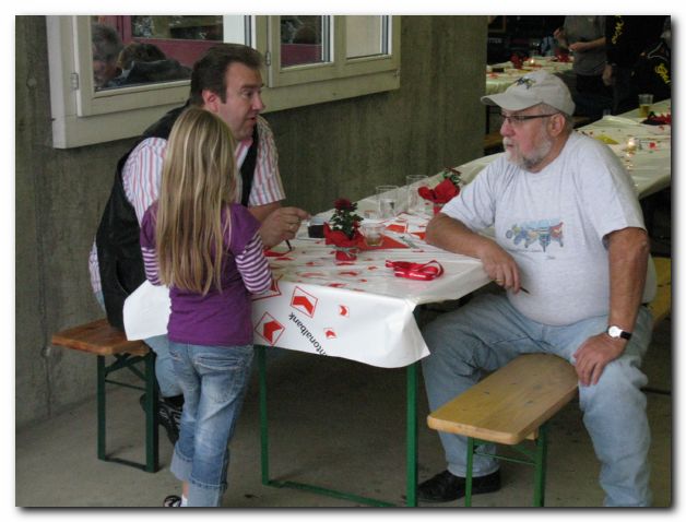 GRILLPLAUSCH VOM 12.09.2009 - INNERSCHWEIZER STAMM