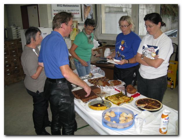 GRILLPLAUSCH VOM 12.09.2009 - INNERSCHWEIZER STAMM