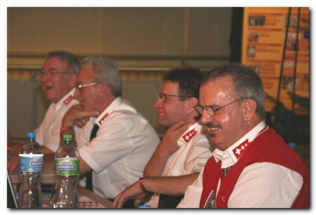 GENERALVERSAMMLUNG GWCCH 2009 - IM WYDEHOF IN BIRR 