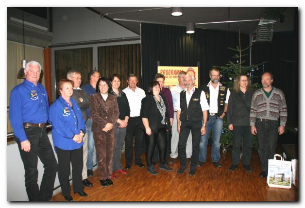 GENERALVERSAMMLUNG GWCCH 2009 - IM WYDEHOF IN BIRR 