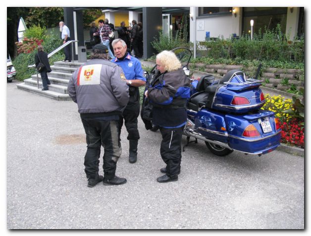 HERBSTAUSFAHRT VOM 13. SEPTEMBER 2009 - INNERSCHWEIZER STAMM