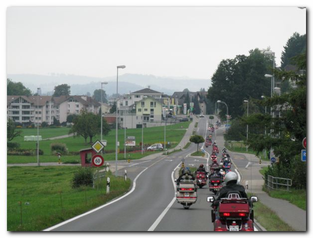 HERBSTAUSFAHRT VOM 13. SEPTEMBER 2009 - INNERSCHWEIZER STAMM