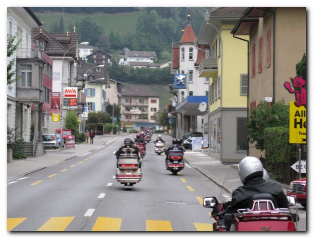 HERBSTAUSFAHRT VOM 13. SEPTEMBER 2009 - INNERSCHWEIZER STAMM