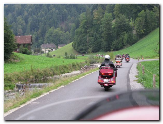 HERBSTAUSFAHRT VOM 13. SEPTEMBER 2009 - INNERSCHWEIZER STAMM