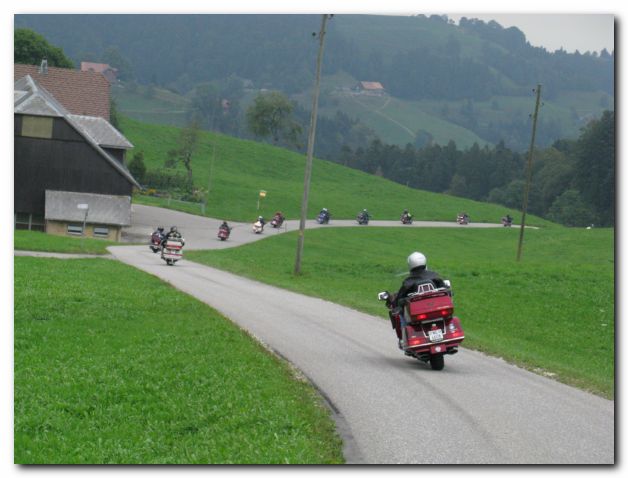 HERBSTAUSFAHRT VOM 13. SEPTEMBER 2009 - INNERSCHWEIZER STAMM