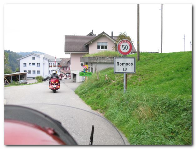 HERBSTAUSFAHRT VOM 13. SEPTEMBER 2009 - INNERSCHWEIZER STAMM