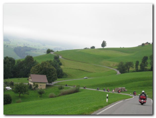 HERBSTAUSFAHRT VOM 13. SEPTEMBER 2009 - INNERSCHWEIZER STAMM