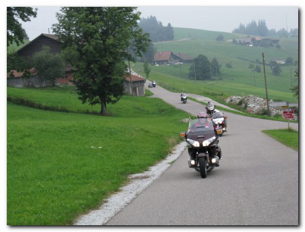 HERBSTAUSFAHRT VOM 13. SEPTEMBER 2009 - INNERSCHWEIZER STAMM