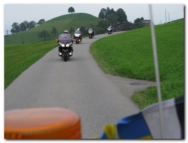 HERBSTAUSFAHRT VOM 13. SEPTEMBER 2009 - INNERSCHWEIZER STAMM