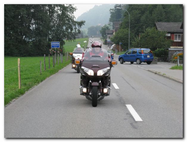 HERBSTAUSFAHRT VOM 13. SEPTEMBER 2009 - INNERSCHWEIZER STAMM