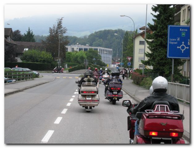 HERBSTAUSFAHRT VOM 13. SEPTEMBER 2009 - INNERSCHWEIZER STAMM