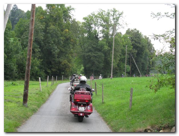 HERBSTAUSFAHRT VOM 13. SEPTEMBER 2009 - INNERSCHWEIZER STAMM