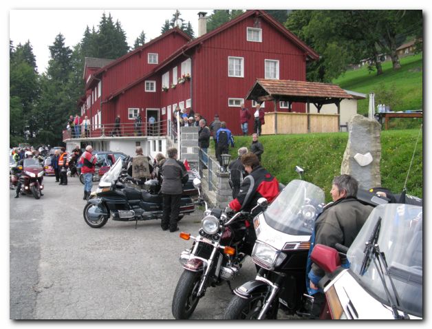 HERBSTAUSFAHRT VOM 13. SEPTEMBER 2009 - INNERSCHWEIZER STAMM