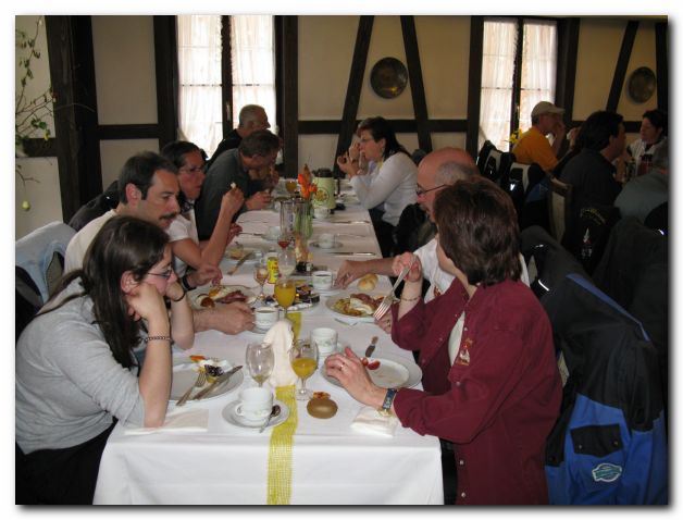 OSTERAUSFAHRT VOM 12. APRIL 2009 - ZRI STAMM