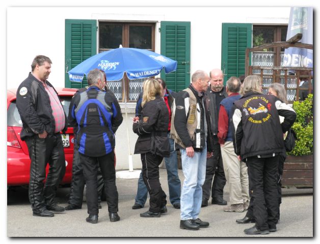OSTERAUSFAHRT VOM 12. APRIL 2009 - ZRI STAMM