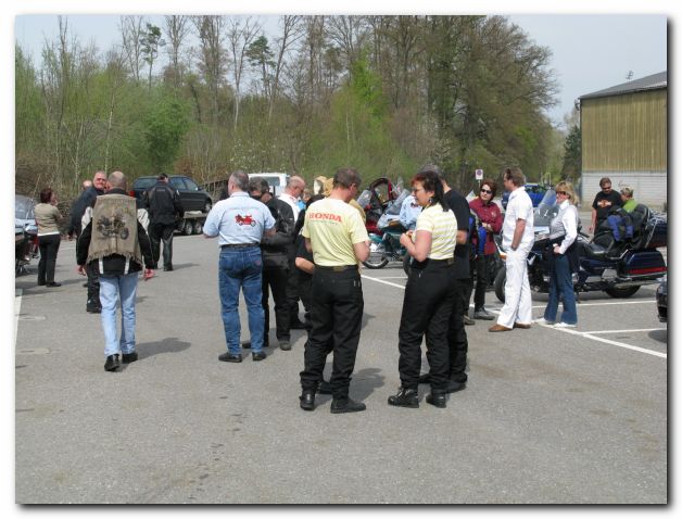 OSTERAUSFAHRT VOM 12. APRIL 2009 - ZÜRI STAMM