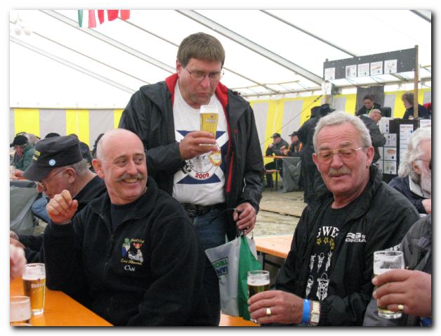 INTERNATIONALES TREFFEN VOM 03. - 06.09.2009 IN LUXEMBURG 