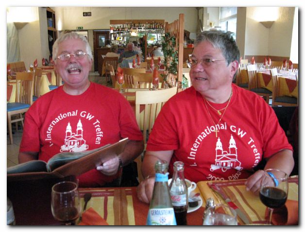INTERNATIONALES TREFFEN VOM 03. - 06.09.2009 IN LUXEMBURG 