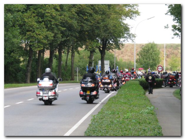 INTERNATIONALES TREFFEN VOM 03. - 06.09.2009 IN LUXEMBURG 