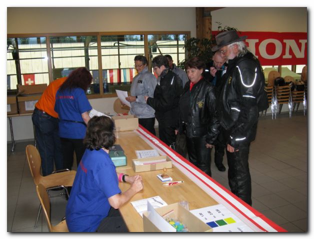 INTERNATIONALES TREFFEN VOM 18. - 21.06.2009 IN DER SCHWEIZ (USTER)
