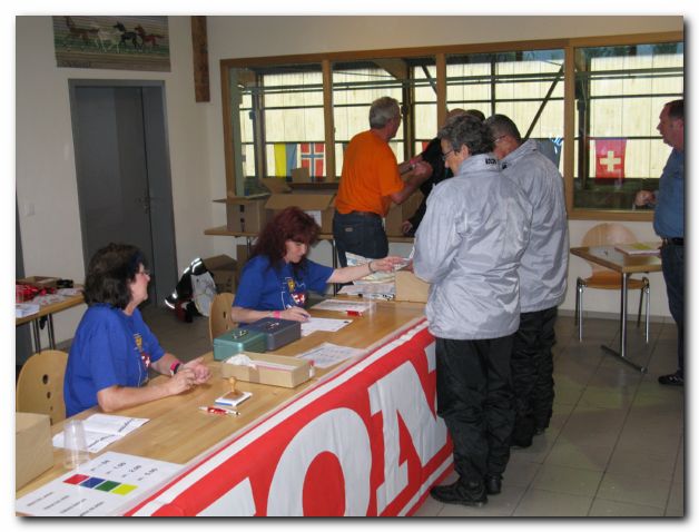 INTERNATIONALES TREFFEN VOM 18. - 21.06.2009 IN DER SCHWEIZ (USTER)