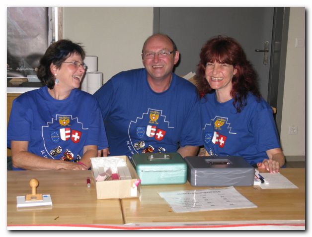 INTERNATIONALES TREFFEN VOM 18. - 21.06.2009 IN DER SCHWEIZ (USTER)