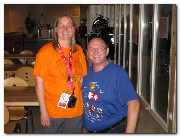 INTERNATIONALES TREFFEN VOM 18. - 21.06.2009 IN DER SCHWEIZ (USTER)