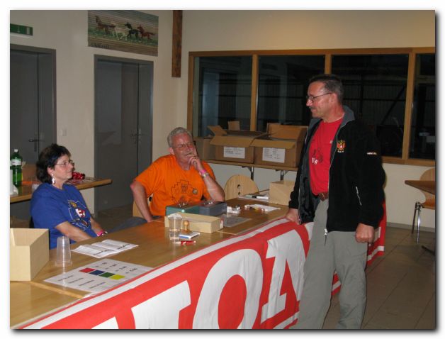 INTERNATIONALES TREFFEN VOM 18. - 21.06.2009 IN DER SCHWEIZ (USTER)