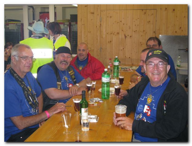 INTERNATIONALES TREFFEN VOM 18. - 21.06.2009 IN DER SCHWEIZ (USTER)