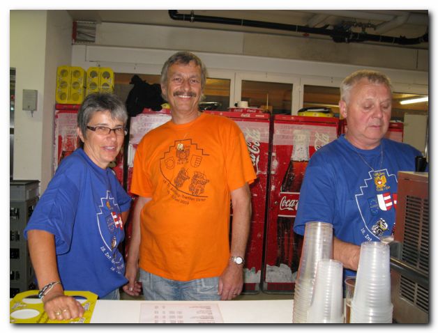 INTERNATIONALES TREFFEN VOM 18. - 21.06.2009 IN DER SCHWEIZ (USTER)