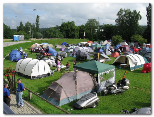 INTERNATIONALES TREFFEN VOM 18. - 21.06.2009 IN DER SCHWEIZ (USTER)