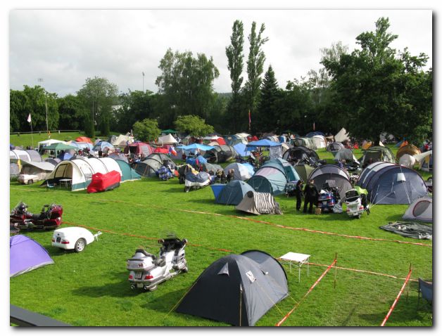 INTERNATIONALES TREFFEN VOM 18. - 21.06.2009 IN DER SCHWEIZ (USTER)