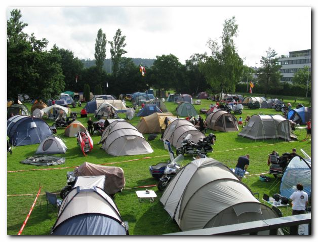 INTERNATIONALES TREFFEN VOM 18. - 21.06.2009 IN DER SCHWEIZ (USTER)
