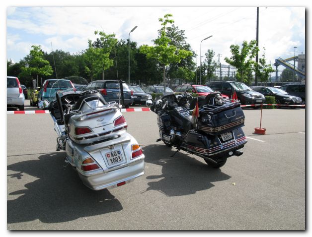 INTERNATIONALES TREFFEN VOM 18. - 21.06.2009 IN DER SCHWEIZ (USTER)