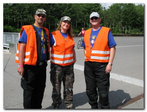 INTERNATIONALES TREFFEN VOM 18. - 21.06.2009 IN DER SCHWEIZ (USTER)