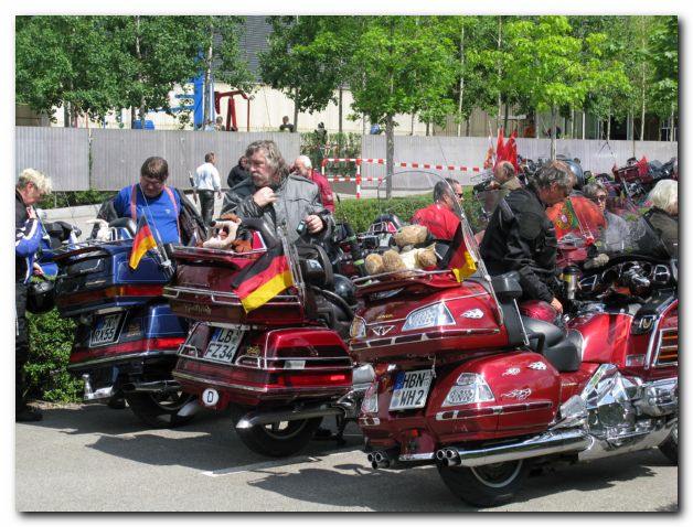 INTERNATIONALES TREFFEN VOM 18. - 21.06.2009 IN DER SCHWEIZ (USTER)