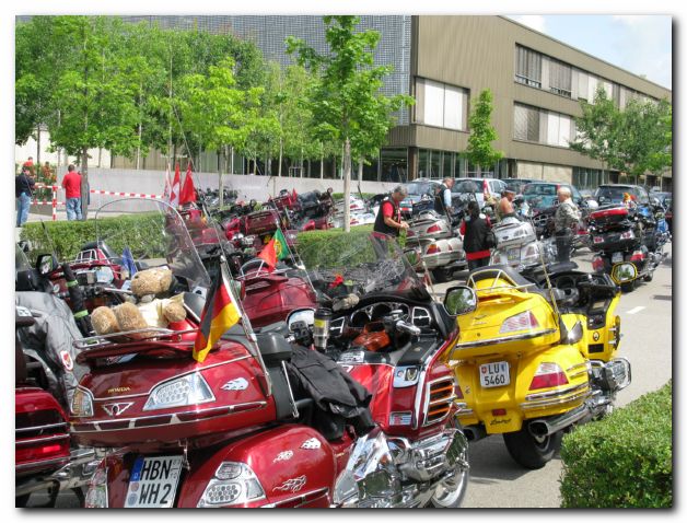 INTERNATIONALES TREFFEN VOM 18. - 21.06.2009 IN DER SCHWEIZ (USTER)