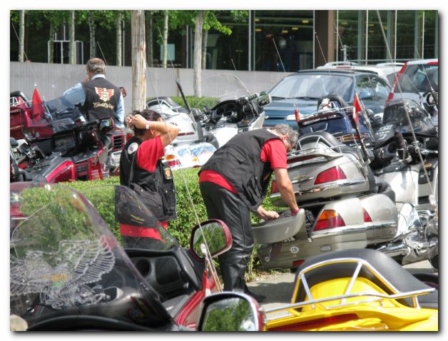 INTERNATIONALES TREFFEN VOM 18. - 21.06.2009 IN DER SCHWEIZ (USTER)