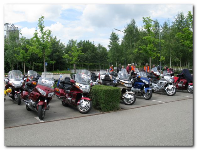 INTERNATIONALES TREFFEN VOM 18. - 21.06.2009 IN DER SCHWEIZ (USTER)
